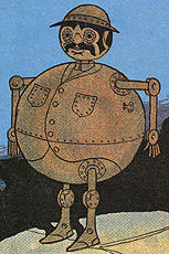 Illustration for article titled The Singing Career of Tik Tok the Clockwork Man